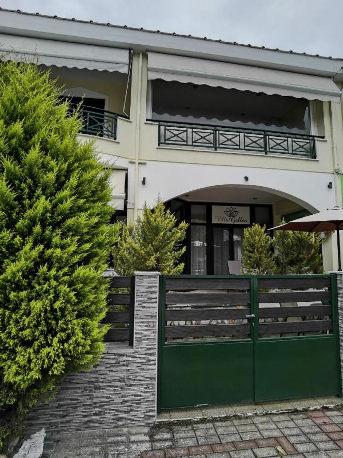 Villa Gallen Тасос Экстерьер фото