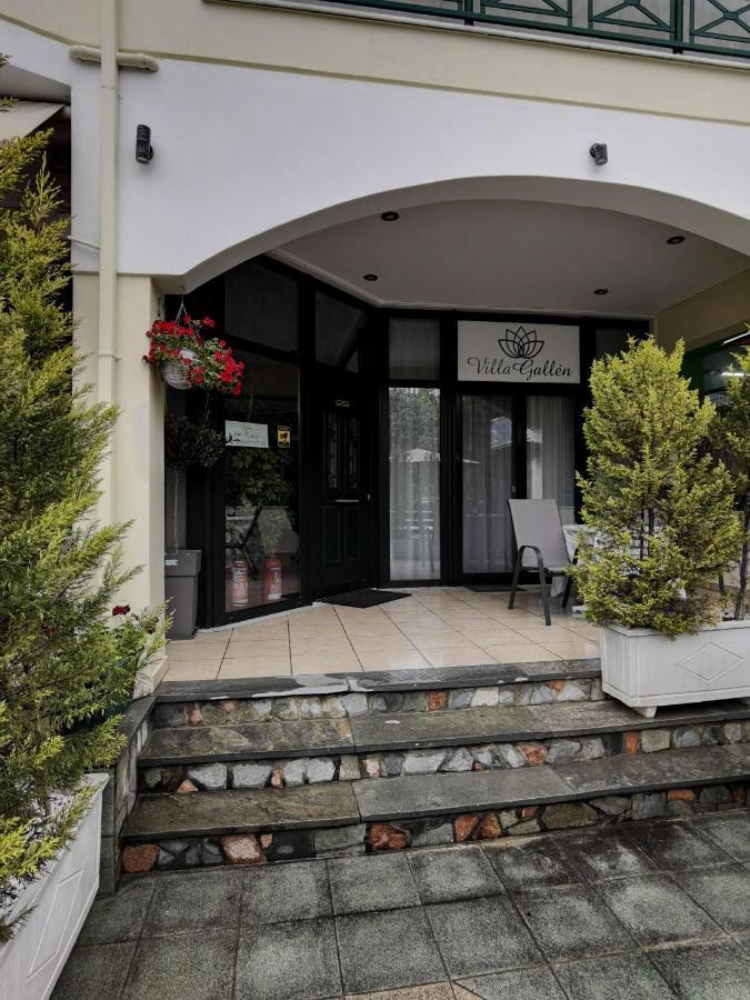 Villa Gallen Тасос Экстерьер фото
